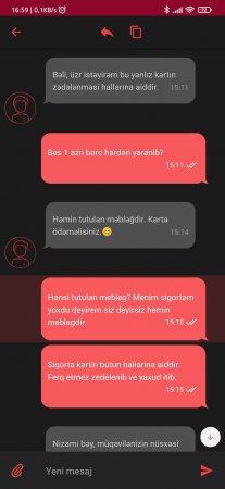"Kapital Bank"da müştəri məmnuniyyətsizliyi... "Kapital Bank"da müştəri məmnuniyyətsizliyi...