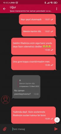 "Kapital Bank"da müştəri məmnuniyyətsizliyi... "Kapital Bank"da müştəri məmnuniyyətsizliyi...