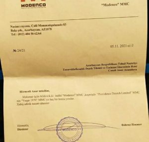 Təhsil Nazirliyinin rəsmiləri “Modenco” MMC vasitəsi ilə nə qədər dövlət vəsaiti talayıb? Təhsil Nazirliyinin rəsmiləri “Modenco” MMC vasitəsi ilə nə qədər dövlət vəsaiti talayıb?