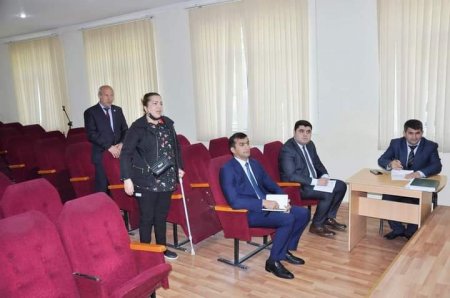 Ağdamın icra başçısı Sahil Babayevə ŞÜKÜR OXUTDURUR... Ağdamın icra başçısı Sahil Babayevə ŞÜKÜR OXUTDURUR...
