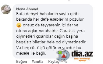 "Buta"-ya baxanda AZALA ŞÜKÜR... "Buta"-ya baxanda AZALA ŞÜKÜR...