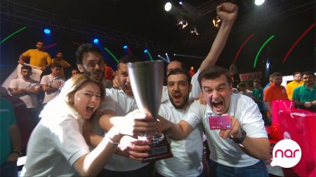 “Nar” komandası “Breyn Rinq” yarışının qalibi oldu “Nar” komandası “Breyn Rinq” yarışının qalibi oldu