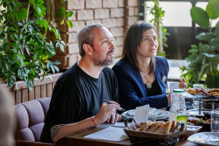Milli mətbuat günü münasibətilə intellektual yarış keçirildi Milli mətbuat günü münasibətilə intellektual yarış keçirildi