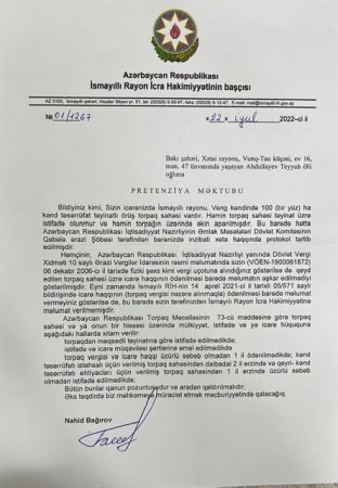 Yoldaş Bağırov öz işçisi ilə doğrudanmı BACARMIR? Yoldaş Bağırov öz işçisi ilə doğrudanmı BACARMIR?