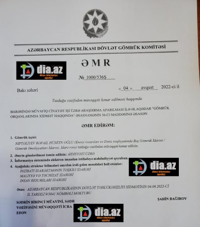 Səfər Mehdiyevin baldızı oğlu və qaynının həbsləri PLANLAŞDIRILIR Səfər Mehdiyevin baldızı oğlu və qaynının həbsləri PLANLAŞDIRILIR