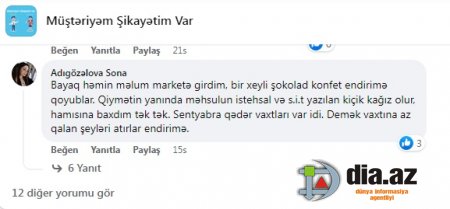 "Bravo"dan məhsul alarkən DİQQƏTLİ OLUN... "Bravo"dan məhsul alarkən DİQQƏTLİ OLUN...