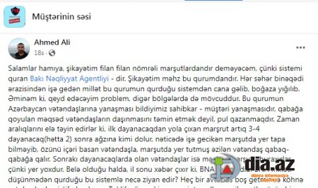 "BNA milləti düşünmədən qurduğu bu sistemlə necə ziyan edir?" "BNA milləti düşünmədən qurduğu bu sistemlə necə ziyan edir?"