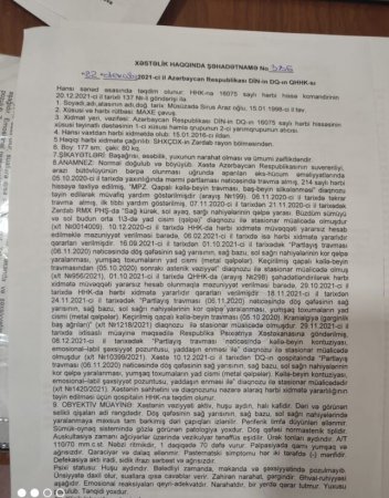 Daha bir xüsusi təyinatlı HAQQINI TƏLƏB EDİR... Daha bir xüsusi təyinatlı HAQQINI TƏLƏB EDİR...