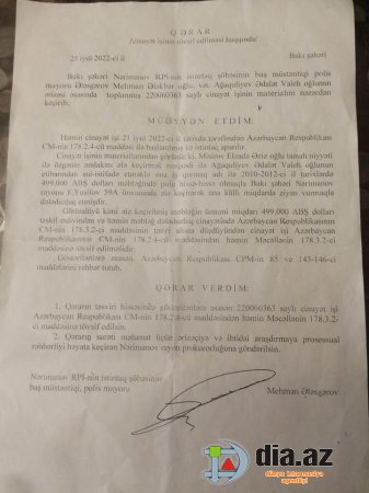 Dələduzlara milyonları qapdıran vətəndaş Baş Prokurordan KÖMƏK İSTƏDİ Dələduzlara milyonları qapdıran vətəndaş Baş Prokurordan KÖMƏK İSTƏDİ
