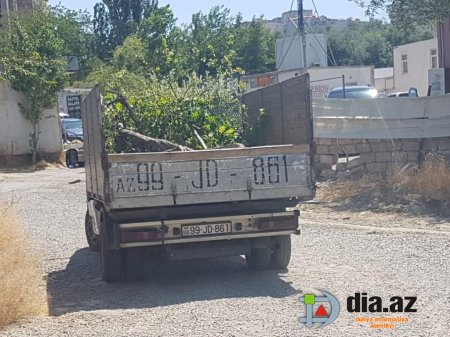 Bakının göbəyində YAŞILLIQLAR MƏHV OLUNUR Bakının göbəyində YAŞILLIQLAR MƏHV OLUNUR
