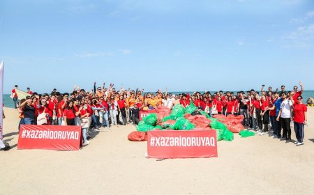 "Bakcell"in dəstəyilə növbəti "Xəzəri qoruyaq!" kampaniyası həyata keçiriləcək "Bakcell"in dəstəyilə növbəti "Xəzəri qoruyaq!" kampaniyası həyata keçiriləcək