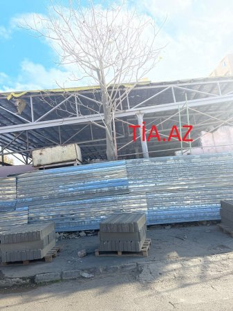 Xətainin icra başçısı yaşıllığa QƏNİM KƏSİLİB... Xətainin icra başçısı yaşıllığa QƏNİM KƏSİLİB...