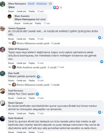 Kasıb təbəqənin AMANSIZ QƏNİMİ: `AZƏRLOTOREYA`... Kasıb təbəqənin AMANSIZ QƏNİMİ: `AZƏRLOTOREYA`...
