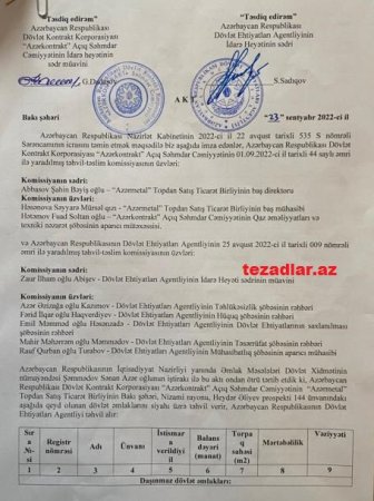 «Azərmetal»da bıcaq boğaza dirənib… «Azərmetal»da bıcaq boğaza dirənib…