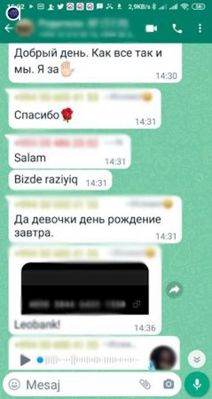 Texniki-Humanitar liseydə valideynlərdən direktorun ad gününə pul yığılır Texniki-Humanitar liseydə valideynlərdən direktorun ad gününə pul yığılır