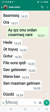 Körpələrin ərzağını BÖYÜKLƏR BELƏ UDUR...
