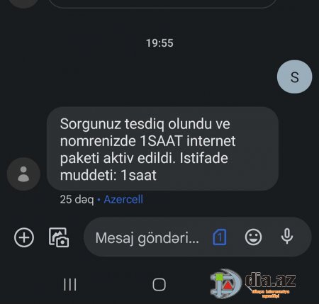 Müştərisi `Azercell`ə HALALLIQ VERMƏDİ... Müştərisi `Azercell`ə HALALLIQ VERMƏDİ...