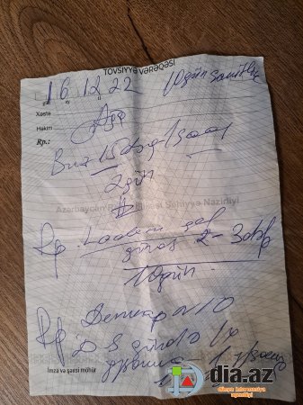 Xəstə yaxını UYARDI: Özünüzü bu həkimdən QORUYUN! Xəstə yaxını UYARDI: Özünüzü bu həkimdən QORUYUN!