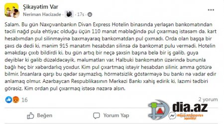 `NaxçıvanBank` AÇIQ QARƏTƏ KEÇİB... `NaxçıvanBank` AÇIQ QARƏTƏ KEÇİB...