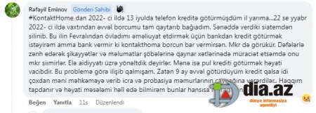 `Kontakt Home`un xalqla KONTAKTI ALINMIR Kİ ALINMIR... `Kontakt Home`un xalqla KONTAKTI ALINMIR Kİ ALINMIR...