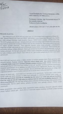 Deputatın şirkəti BİRİNCİ OLDU... Deputatın şirkəti BİRİNCİ OLDU...
