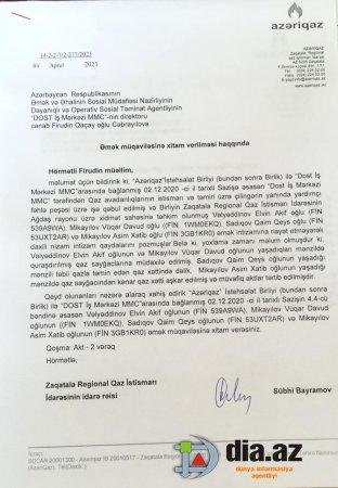 `Azəriqaz` rəhbərliyinin Zaqataladakı oyunbazlıqdan XƏBƏRİ VARMI? `Azəriqaz` rəhbərliyinin Zaqataladakı oyunbazlıqdan XƏBƏRİ VARMI?