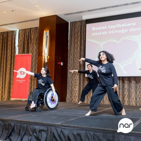 “Nar” eşitmə məhdudiyyətli insanlar üçün yeni iş imkanları yaradır