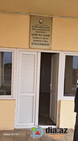 Kürdəmir sakinləri nazirdən xahiş edir ki... Kürdəmir sakinləri nazirdən xahiş edir ki...