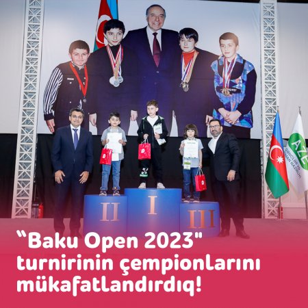 “Nar”ın tərəfdaşlıq etdiyi Baku Open 2023 Şahmat turnirinin qalibləri bəlli oldu “Nar”ın tərəfdaşlıq etdiyi Baku Open 2023 Şahmat turnirinin qalibləri bəlli oldu