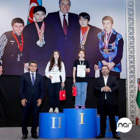 “Nar”ın tərəfdaşlıq etdiyi Baku Open 2023 Şahmat turnirinin qalibləri bəlli oldu “Nar”ın tərəfdaşlıq etdiyi Baku Open 2023 Şahmat turnirinin qalibləri bəlli oldu
