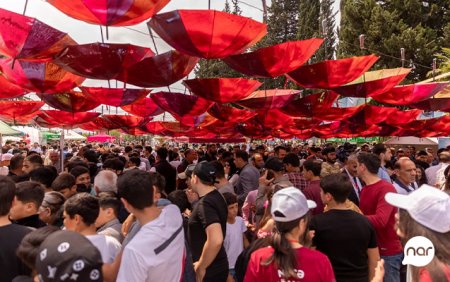Nar Cəlilabad Festivalında iştirak etdi! Nar Cəlilabad Festivalında iştirak etdi!
