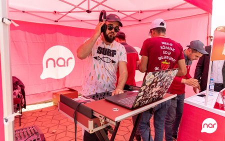 Nar Cəlilabad Festivalında iştirak etdi! Nar Cəlilabad Festivalında iştirak etdi!