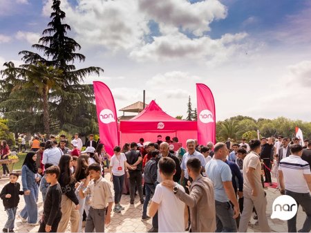 Nar Cəlilabad Festivalında iştirak etdi! Nar Cəlilabad Festivalında iştirak etdi!