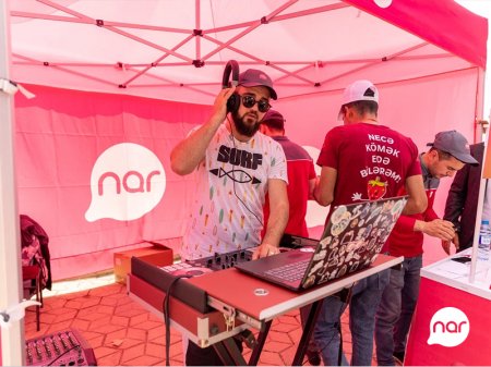 Nar Cəlilabad Festivalında iştirak etdi! Nar Cəlilabad Festivalında iştirak etdi!