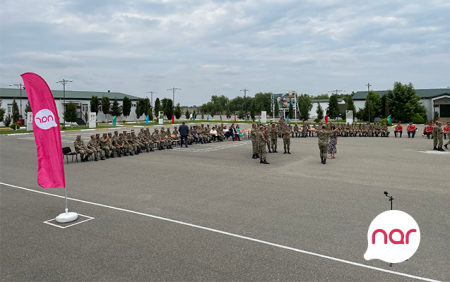 Nar Silahlı Qüvvələr Günü münasibətilə hərbçiləri təbrik etdi Nar Silahlı Qüvvələr Günü münasibətilə hərbçiləri təbrik etdi