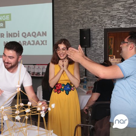 Milli mətbuat günü münasibətilə intellektual yarış keçirildi Milli mətbuat günü münasibətilə intellektual yarış keçirildi