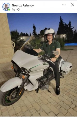 Deputatımız “Wolt Azerbaijan”da işləmir: AMMA motosikletinin qiyməti... Deputatımız “Wolt Azerbaijan”da işləmir: AMMA motosikletinin qiyməti...