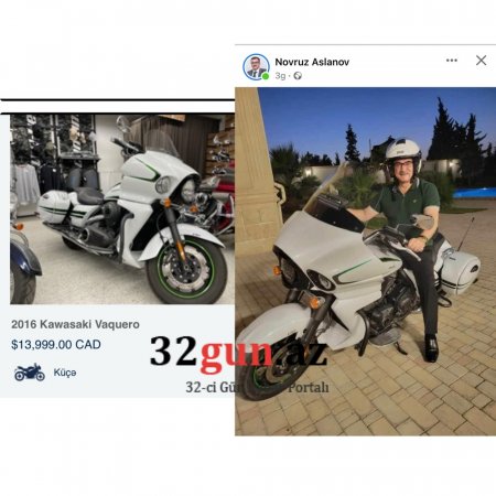 Deputatımız “Wolt Azerbaijan”da işləmir: AMMA motosikletinin qiyməti... Deputatımız “Wolt Azerbaijan”da işləmir: AMMA motosikletinin qiyməti...