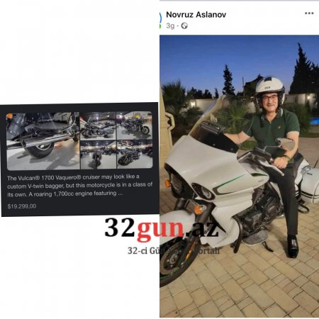 Deputatımız “Wolt Azerbaijan”da işləmir: AMMA motosikletinin qiyməti... Deputatımız “Wolt Azerbaijan”da işləmir: AMMA motosikletinin qiyməti...