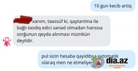 'Kapital Bank'ın YERSİZ BÜROKRATİYASI... 'Kapital Bank'ın YERSİZ BÜROKRATİYASI...