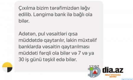 'Kapital Bank'ın YERSİZ BÜROKRATİYASI... 'Kapital Bank'ın YERSİZ BÜROKRATİYASI...