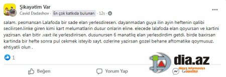 LALAFO yenə də müştərilərə DO GƏLİR... LALAFO yenə də müştərilərə DO GƏLİR...