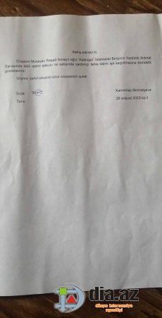 `Azəriqaz` şefi Şəhid ailəsini NİYƏ EŞİTMİR? `Azəriqaz` şefi Şəhid ailəsini NİYƏ EŞİTMİR?