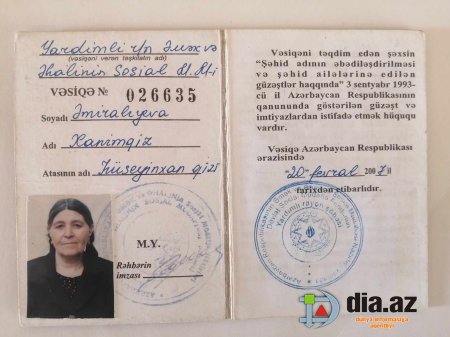 `Azəriqaz` şefi Şəhid ailəsini NİYƏ EŞİTMİR? `Azəriqaz` şefi Şəhid ailəsini NİYƏ EŞİTMİR?