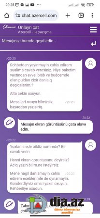 'Azercell'dən müştərisinə BALANS TƏLƏSİ 'Azercell'dən müştərisinə BALANS TƏLƏSİ