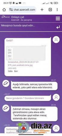 'Azercell'dən müştərisinə BALANS TƏLƏSİ 'Azercell'dən müştərisinə BALANS TƏLƏSİ