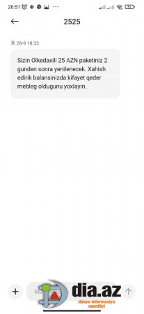 'Azercell'dən müştərisinə BALANS TƏLƏSİ 'Azercell'dən müştərisinə BALANS TƏLƏSİ