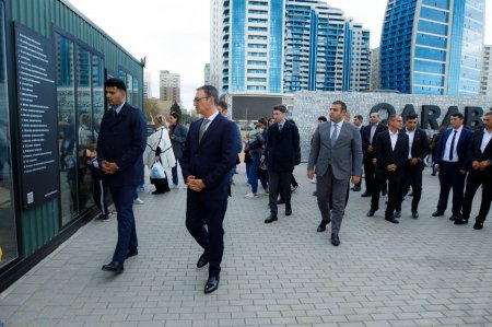 “AzerGold” QSC-də Zəfər Günü münasibətilə görüş keçirilib “AzerGold” QSC-də Zəfər Günü münasibətilə görüş keçirilib