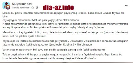 Əgər kimsə bu kompleksdə fantastik qiymətə mənzil sahibi olmaq istəyirsə... Əgər kimsə bu kompleksdə fantastik qiymətə mənzil sahibi olmaq istəyirsə...