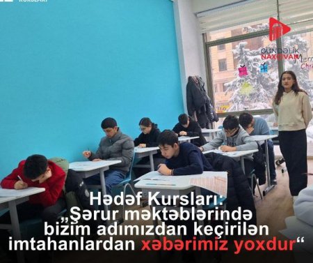 Naxçıvanda `HƏDƏF` QALMAQALI... Naxçıvanda `HƏDƏF` QALMAQALI...